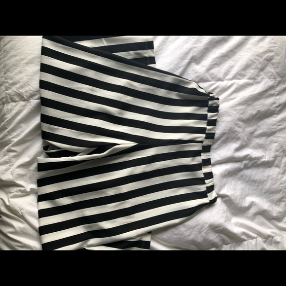 Stripe wide leg pant - Picture 2 of 6